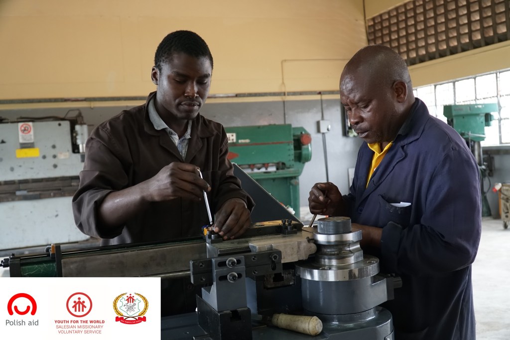 Training Of The Welding Trainers On The New&nbsp;Machinery