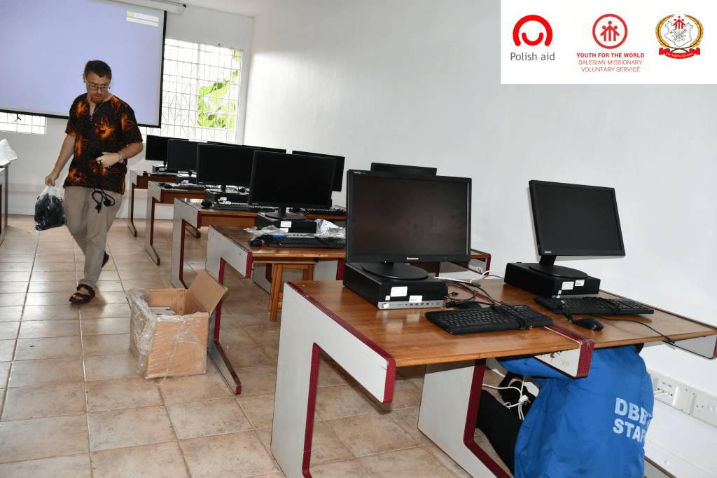 Renovation Of Computer&nbsp;Laboratory