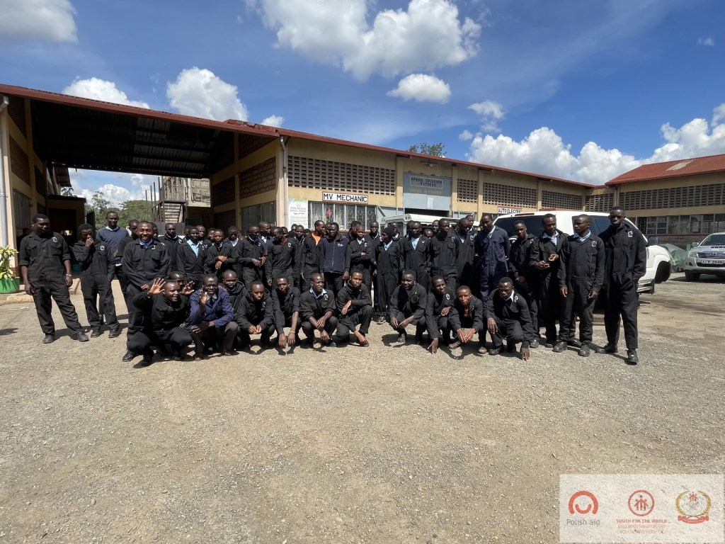 Progress of the Motor Vehicle Mechanic Department&nbsp;Construction.