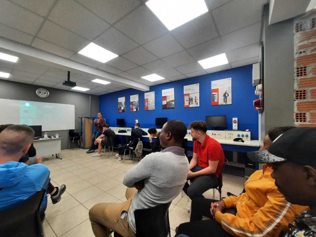 Trainers and Trainees in Greece, Athens SAAM Project Exchange&nbsp;Program