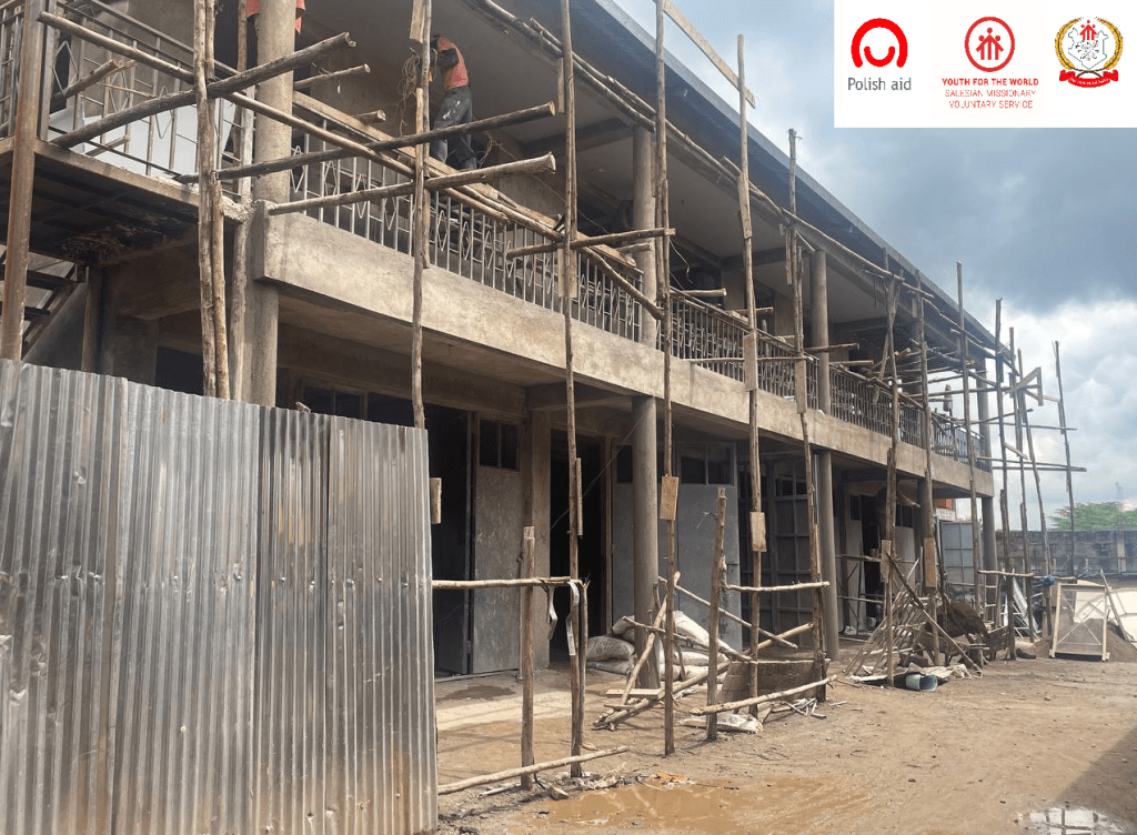 Progress of Motor Vehicle Mechanics Department&nbsp;Construction.