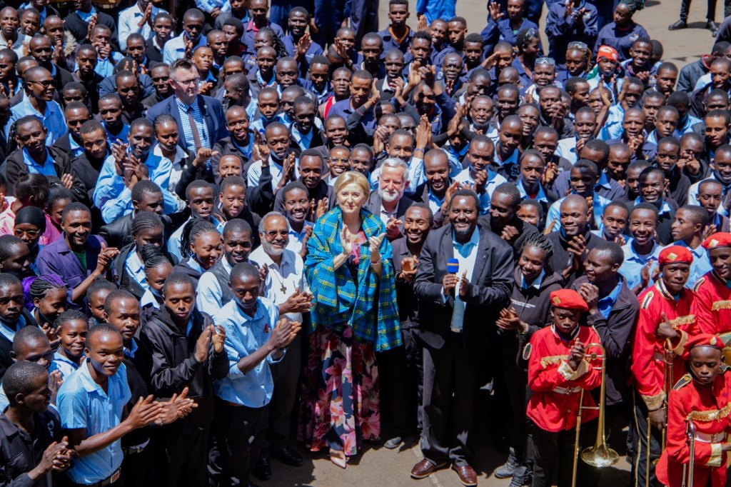 Inauguration of the MVM Workshop by Her Excellency the First Lady of&nbsp;Poland.